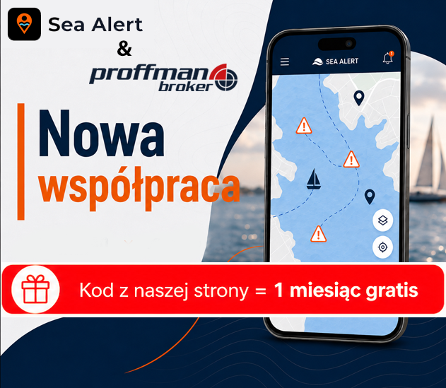 Miesiąc z aplikacją Sea Alert gratis!
