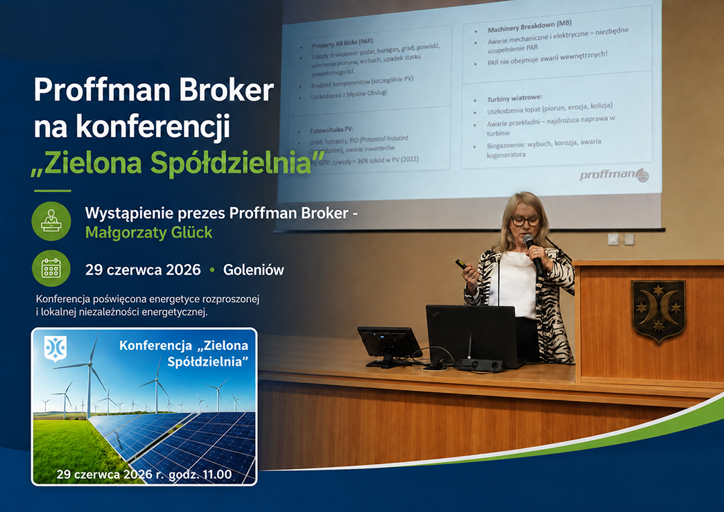 Proffman Broker na Konferencji "Zielona Spółdzielnia"